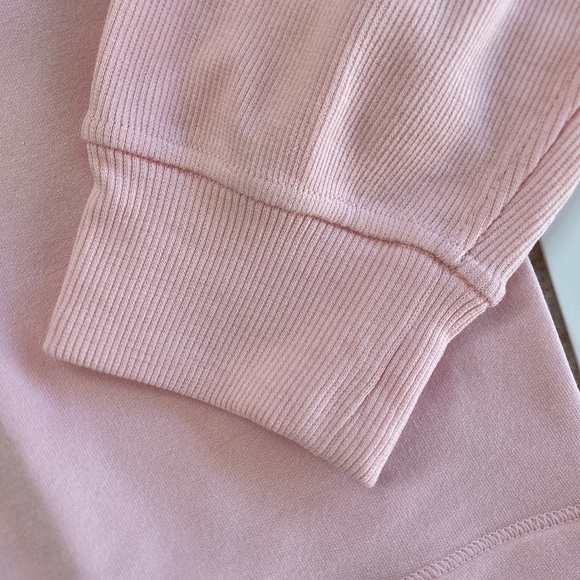 ❤️ Lululemon Modal Fleece Pullover Strawberry Milkshake NWT - Picture 5 of 8